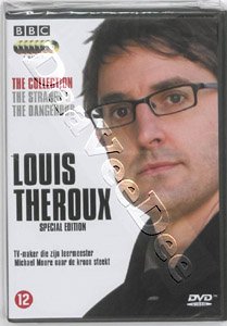 Louis Theroux - The Strange & The Dangerous Collection | The Most Hated Family in America / Gambling in Las Vegas / Under the Knife / Behind Bars / African Hunting Holiday / The Weird World Of Louis Theroux / The Bst of Weird Weekends / Lou DVD